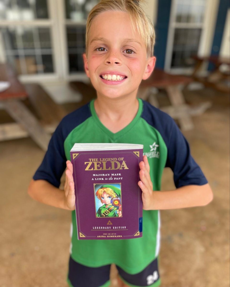 MySomersfield's tweet image. Thank you, Will,  for your #BirthdayBook donation to the Margaret Hallett Libaray! #HappyReading