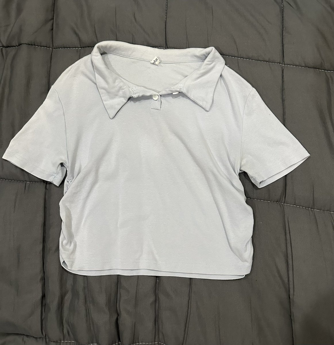 bluegrayr's tweet photo. ส่งต่อเสื้อครอปสีฟ้าอ่อน มือ 2
อก 32-36
50฿ รวมส่ง 

#เสื้อผ้ามือสอง #ส่งต่อเสื้อผ้า #เสื้อผ้าสาวอวบมือสอง #เสื้อผ้าสาวอวบ #ส่งต่อเสื้อผ้ามือสองสภาพดี #ส่งต่อ https://t.co/h9gpy8c2XI