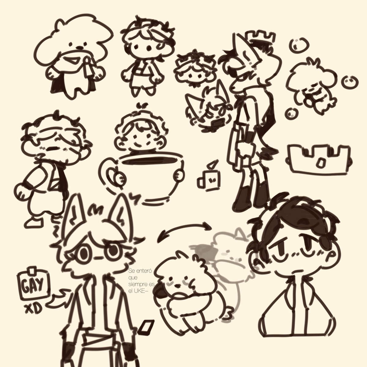 Sketches✨ #CoMPaS 💛🧡 #Mikellino