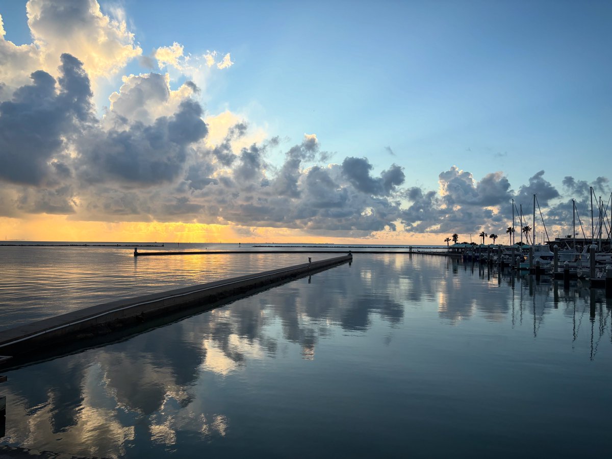 Rise and shine from Corpus Christi! Time to get into TASN Conference Presenter mode!