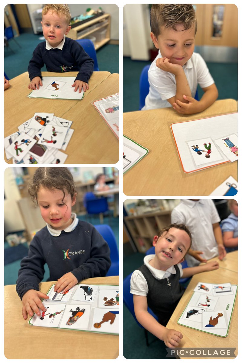 Today nursery learnt about forces and pushing and pulling. They enjoyed matching the images to the correct force. #EYFS #Forces #Push #Pull <a href="/GrangeMissWri/">MissWright</a> <a href="/GrangeMissGH/">Miss Hollinshead</a> <a href="/GrangeMissA/">GrangeMissA</a> <a href="/GrangeMrsMcG/">Mrs McGilloway</a> <a href="/GrangeMissP/">Miss Pope</a>
