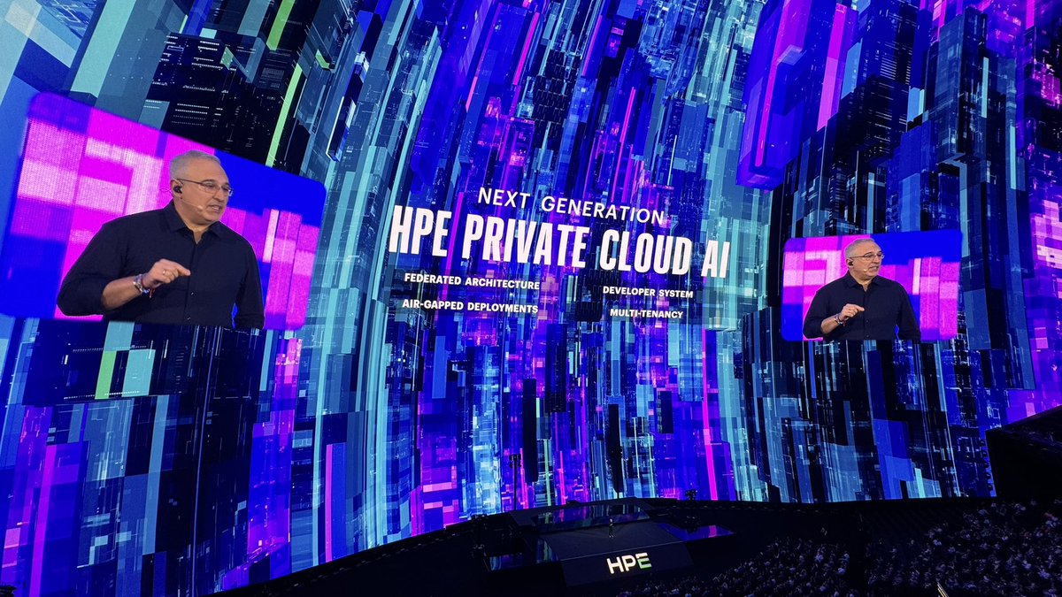 MyPOV: the next gen <a href="/HPE/">HPE</a> Private cloud has air tapped and multi tenancy #HPEDiscover