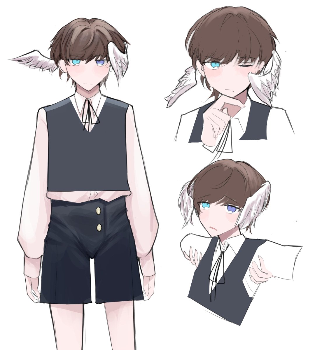 rexxi1509's tweet image. Nun
#oc #オリジナル