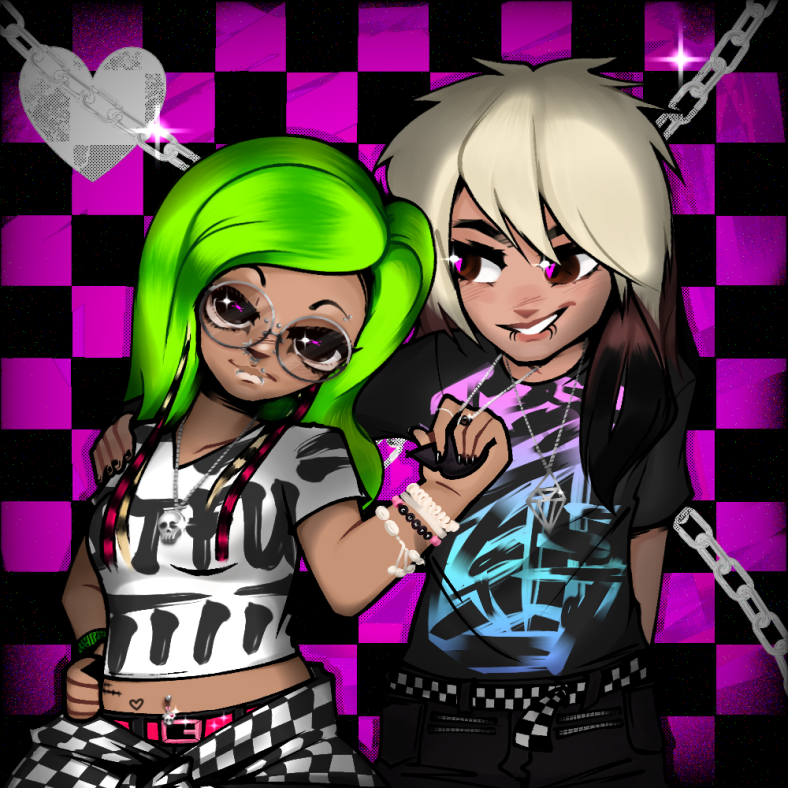 NOTdweebs's tweet image. 2 cute!

@rascalgoats #digitalart #scenecore #gyaru