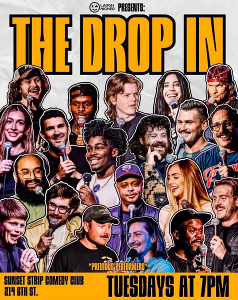 Sunset Strip Comedy Austin (@sunsetstripatx) on Twitter photo 2 Shows TONIGHT at Sunset Strip!
Tickets in our bio! (Sunsetstrip.com)
7PM: <a href="/laughhigher/">laughhigher</a> presents The Drop In!
In a town like Austin there's no telling who might drop in! Get your tickets now!
9PM: ATX Comedy Killers
The sun goes down the odds of punchlines goes up! 2 Shows TONIGHT at Sunset Strip!
Tickets in our bio! (Sunsetstrip.com)
7PM: <a href="/laughhigher/">laughhigher</a> presents The Drop In!
In a town like Austin there's no telling who might drop in! Get your tickets now!
9PM: ATX Comedy Killers
The sun goes down the odds of punchlines goes up!
