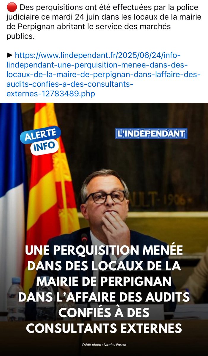 On arrive pour sortir l’extrême droite de <a href="/louis_aliot/">Louis Aliot</a> de notre belle ville de Perpignan. Les vrais voyous : en prison.