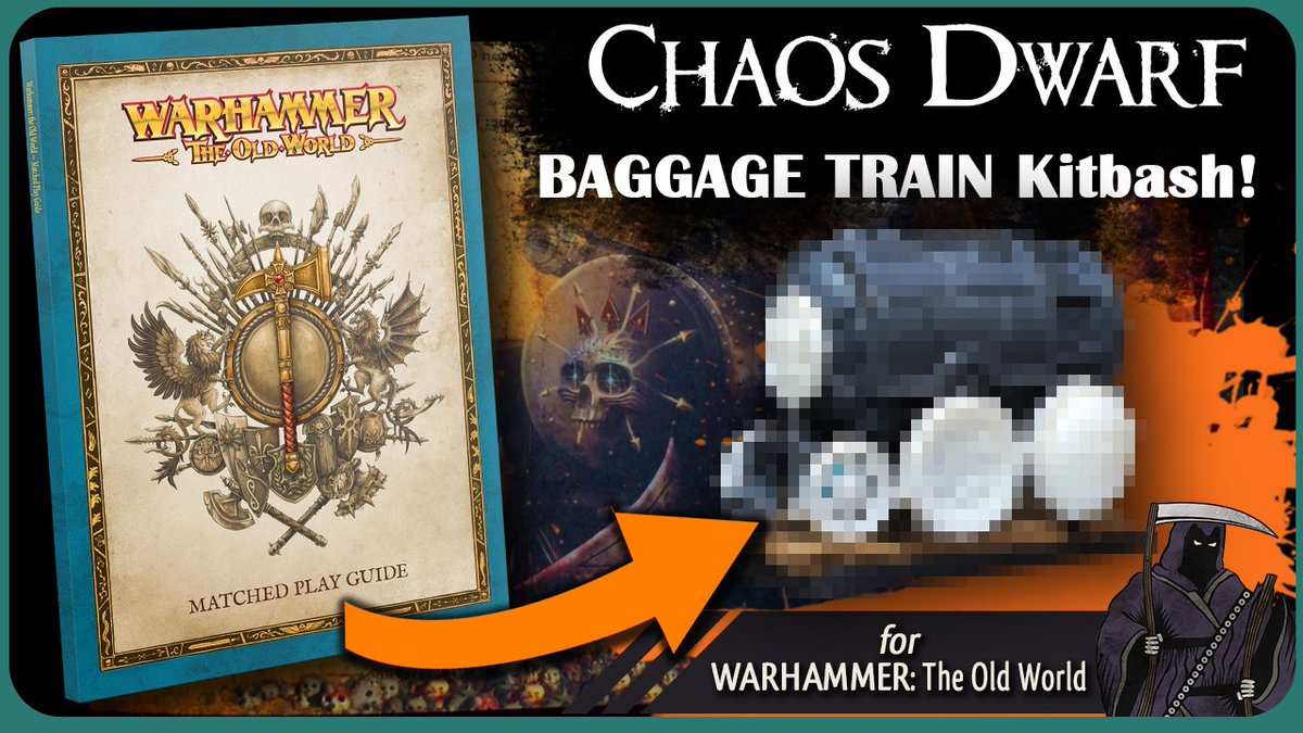 ChaosDwarfs's tweet photo. Check out @Xand0r's Baggage Train!
https://t.co/9E7LIiZVvY

#baggagetrain #warhammertheoldworld #chaosdwarfs https://t.co/HdKWHMX5kW