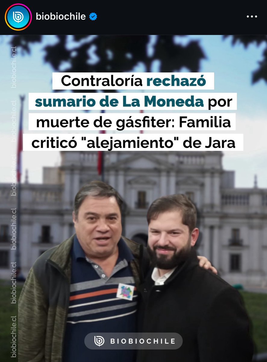 🔴 MISERABLE: Jeannette Jara dejó en completo abandono a la familia del trabajador que falleció en La Moneda mientras ella era ministra del trabajo. 
Una persona que no asume su responsabilidad en algo tan grave, no está capacitada para gobernar el país.