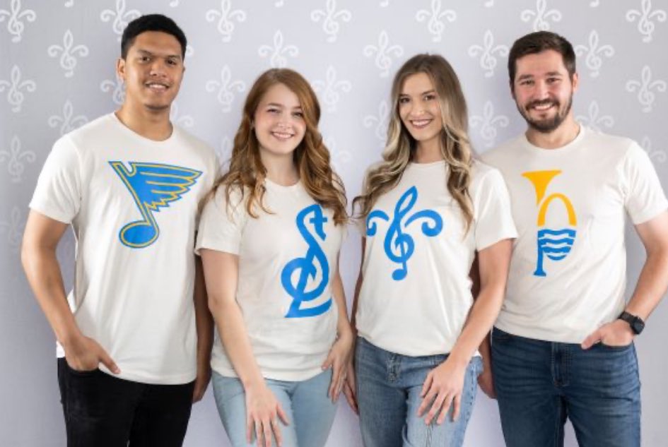 I’m sorry, nothing here says hockey to me.   They look like logos from a CWE coffee shop