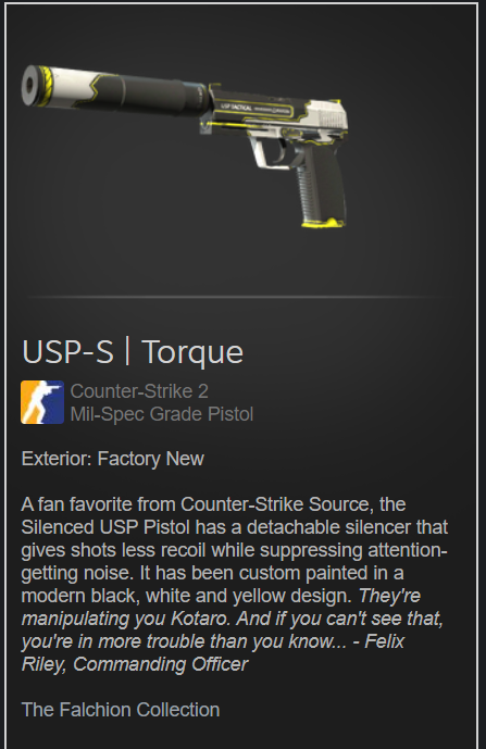 Mag1cian0's tweet photo. USP-S | Torque [FN] GIVEAWAY!!

All you need to do is:
1. Follow me @Mag1cian0
2. Retweet
3. Like

Ends in 7 days

Good Luck!

#CS2 #CS2Giveaway #cs2skins #CS29 #CSGOGiveaway #csgocat #CSG25 #Giveaway #Giveaways https://t.co/EQwxBVjOPR