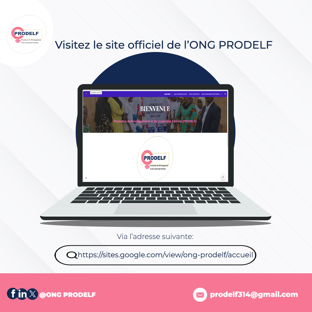 ONGProdelf's tweet photo. 🔵 Découvrez notre nouveau site web !
👉 https://t.co/8hYXTtHiRf
Découvrez :
✅ Qui sommes-nous – Apprenez à connaître notre ONG
✅ Nos domaines d’intervention – Ce que nous faisons sur le terrain
✅ Nos contacts – Pour nous joindre ou collaborer https://t.co/8UxrqovYcN