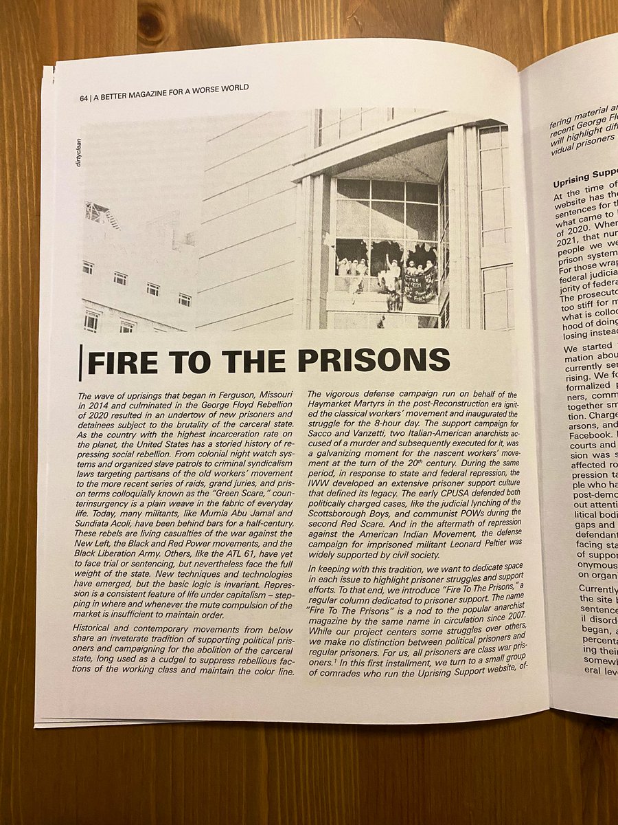 UC Davis #CopsOffCampus 🇵🇸 (@ucdavis_coc) on Twitter photo We got our hands on a copy of <a href="/heatwvmag/">heatwave magazine</a> and are especially enjoying this thoughtful, grounded analysis from E14 Notes in Oakland - lots to discuss together in this one. We’re also excited to see that they’re including a regular prisoner support column, that’s such important work We got our hands on a copy of <a href="/heatwvmag/">heatwave magazine</a> and are especially enjoying this thoughtful, grounded analysis from E14 Notes in Oakland - lots to discuss together in this one. We’re also excited to see that they’re including a regular prisoner support column, that’s such important work