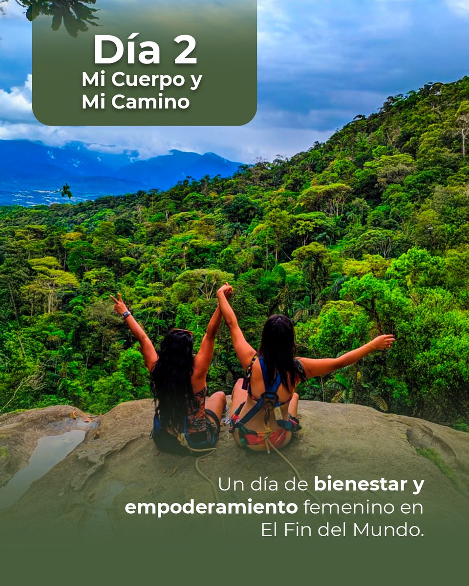 EmergentesCo's tweet photo. Día a día, caminarás por senderos sagrados, recibirás armonización espiritual de comunidades indígenas, sentirás el poder curativo del agua, te bañarás en cascadas cristalinas y compartirás con pueblos indígenas de Putumayo. 🌱 https://t.co/51wnoxgYkq