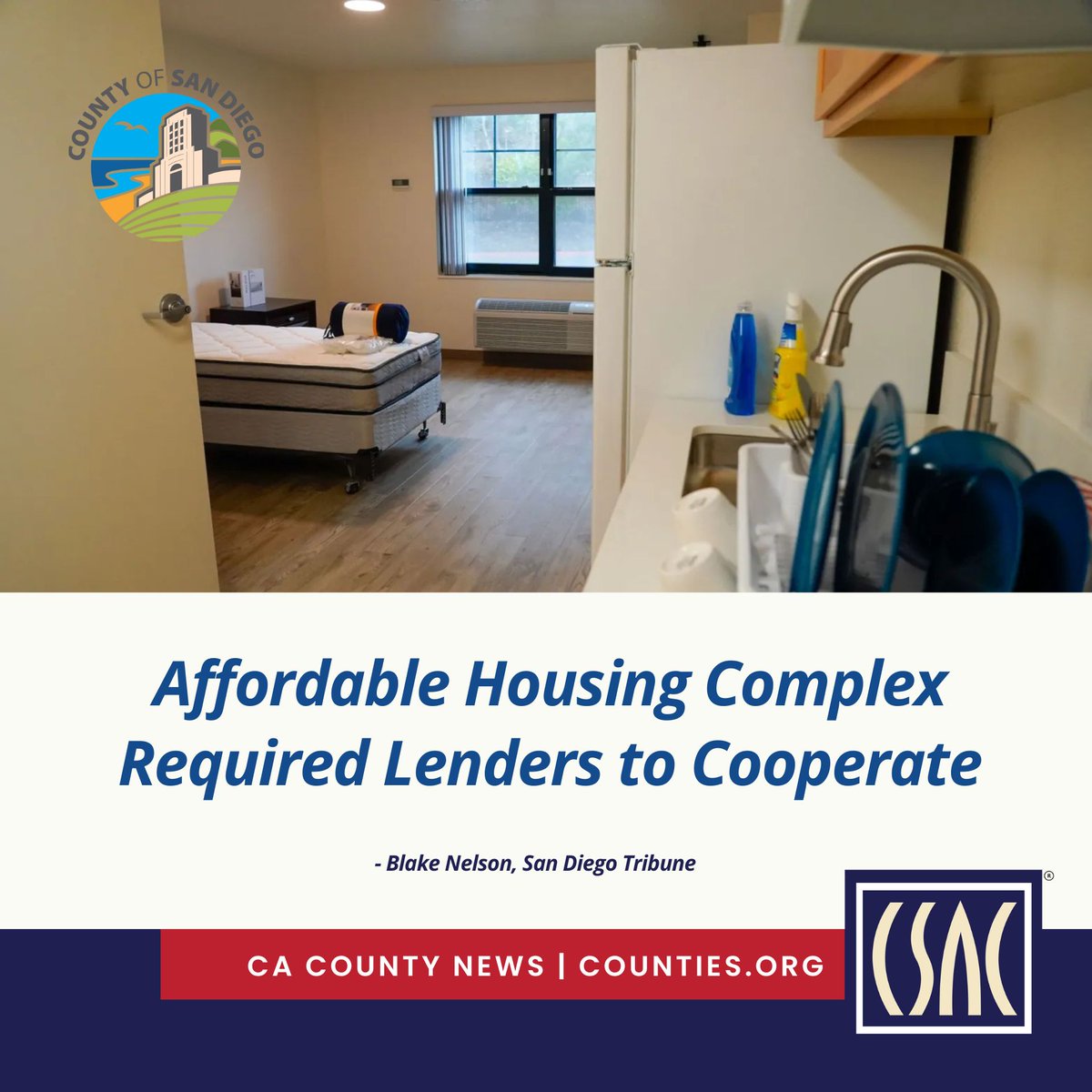 California State Association of Counties® (@csac_counties) on Twitter photo The San Diego Union Tribune highlights CSAC's AT HOME Pilot in a story that examines how critical it is for governments to work together on homelessness.
sandiegouniontribune.com/2025/06/23/an-…
h/t <a href="/BCunninghamN/">Blake Nelson</a>, <a href="/sdut/">The San Diego Union-Tribune</a>
AT HOME is the only credible, comprehensive framework to address the The San Diego Union Tribune highlights CSAC's AT HOME Pilot in a story that examines how critical it is for governments to work together on homelessness.
sandiegouniontribune.com/2025/06/23/an-…
h/t <a href="/BCunninghamN/">Blake Nelson</a>, <a href="/sdut/">The San Diego Union-Tribune</a>
AT HOME is the only credible, comprehensive framework to address the