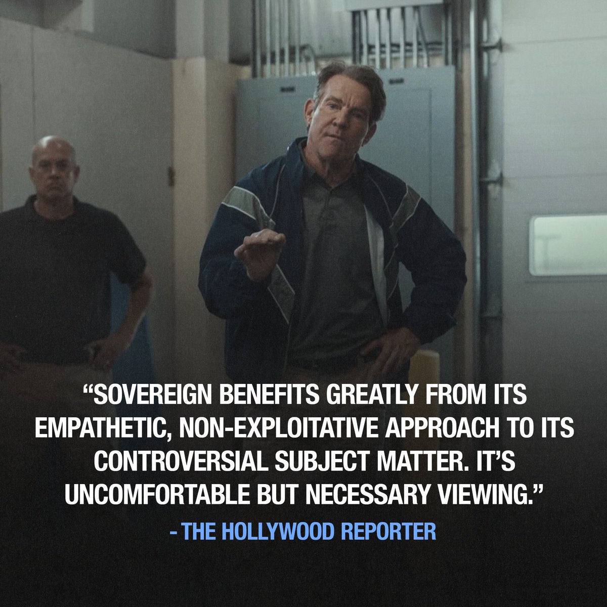 Slated success story SOVEREIGN was just hailed as "necessary viewing" by The Hollywood Reporter after its Tribeca premiere. Watch the trailer: loom.ly/QFJj830