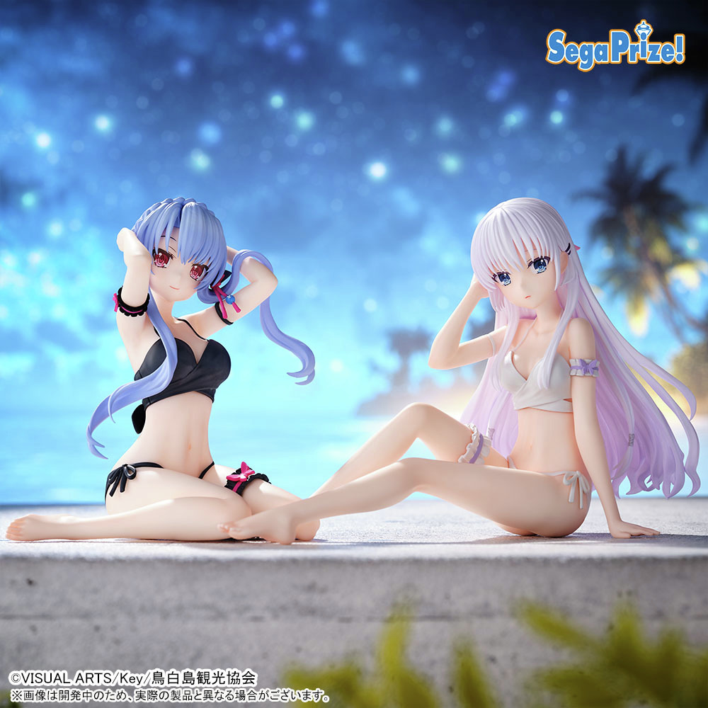 『SummerPockets』Luminasta 鳴瀬しろは 空門蒼 2種 SummerPockets』Luminasta 鳴瀬しろは 空門蒼 2種 - メルカリ