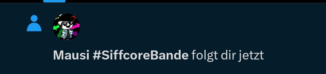 Der #Siff ist mit mir.

In dem Sinne:
GM <a href="/Mausifren/">Afrika Mausi #SiffcoreBande</a> ❤️