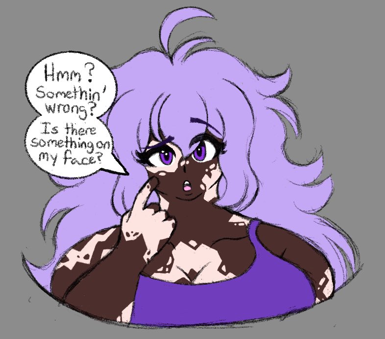 WalesFinest's tweet image. Got something in the works right now so in the meantime have this doodle of a human version of Yumi
#oc #originalcharacter
