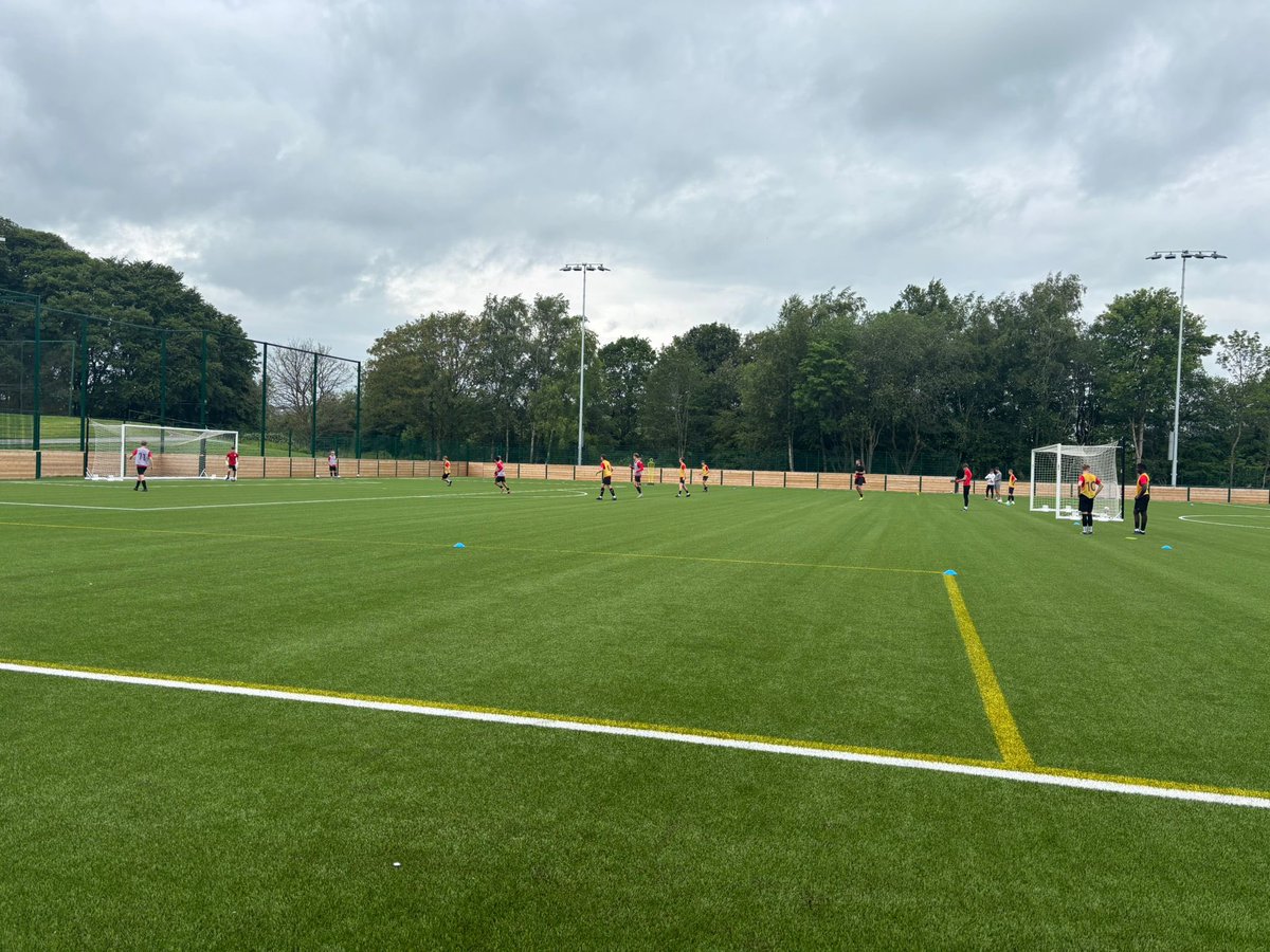 One of the final destinations for our #Football students this year was <a href="/BurnleyOfficial/">Burnley FC</a> Barnfield training centre ⚽️

Another fantastic experience for them participating in more #UEFA B Licence coaching sessions with the <a href="/PFA/">PFA</a> ⚽️

#Myerscough #College #Football #Education