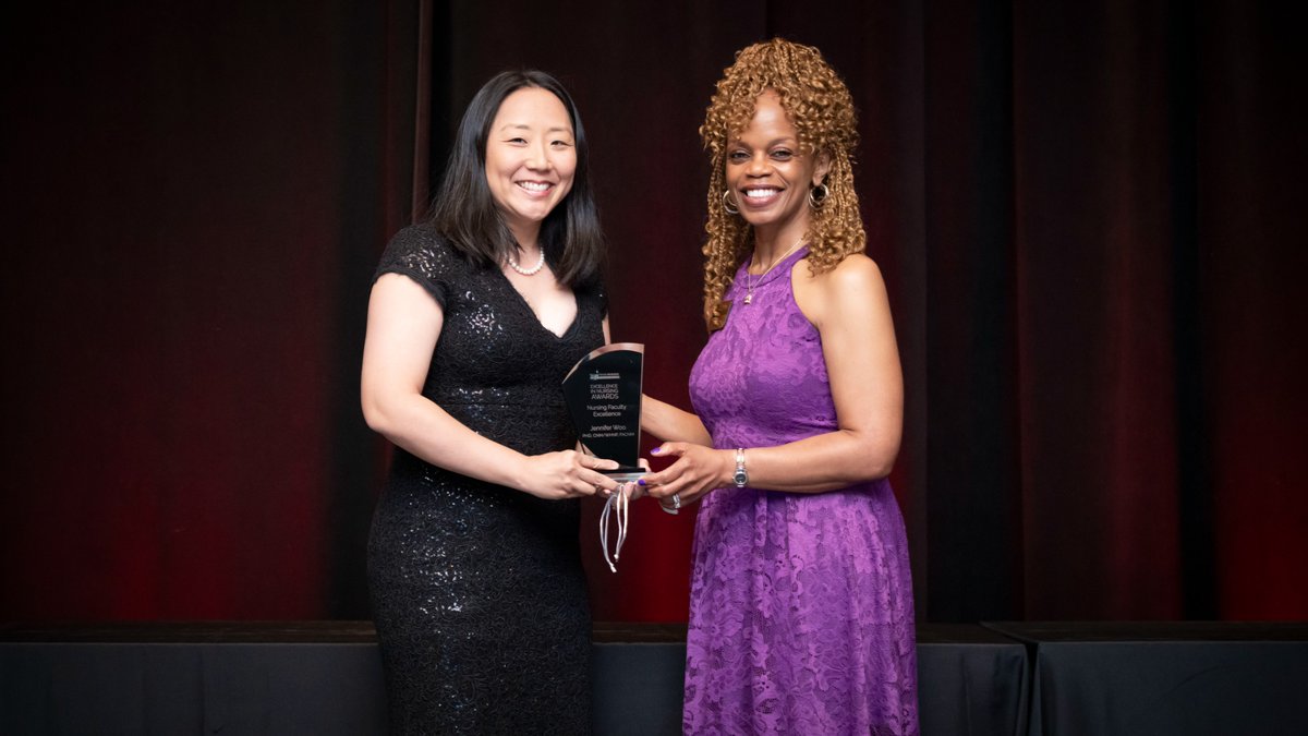 UTArlington's tweet image. Dr. Jennifer Woo, a distinguished faculty member in @utaconhi, has been honored with the 2025 Nursing Faculty Excellence Award. This prestigious recognition honors her exceptional leadership in nursing education, commitment to patient-centered care, and impactful contributions to…