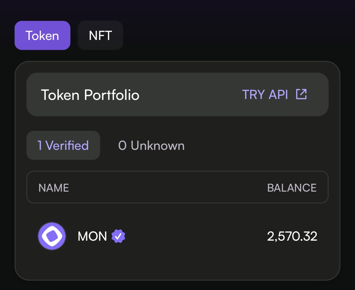 🟪 How many Monad Testnet tokens are you holding? 👀

We’re giving away $MON to 50 Lucky Nads with a promising portfolio. 🎁

Drop your wallet &amp; show the Nads what you’ve got 👇