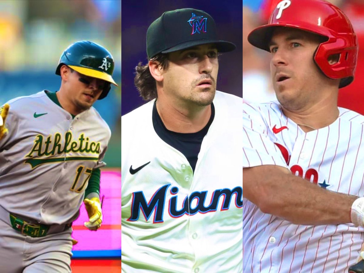 ⚾️#MLB FULL BETTING CARD 06/24

Luis Urias O 0.5 HRR
Cal Quantrill O 3.5 K’S
J.T. Realmuto O 0.5 HITS

$20 TO A FOLLOWER WHO ❤️+🔁 IF WE SWEEP THIS CARD

📊 @propsbotAI / TRY FOR FREE👇

link.propsbot.ai/0ago5y7OIQb