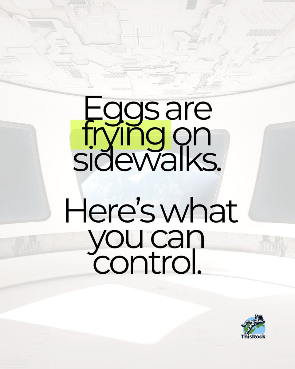 Eggs are frying on sidewalks. Here’s 3 things you can control:

🥵 It’s “cook-lunch-on-the-driveway” hot - but we’re not powerless.

1. Check your footprint → footprintcalculator.org

2. Shrink one habit

3. Ask your workplace: are we tracking carbon?

#ClimateAction