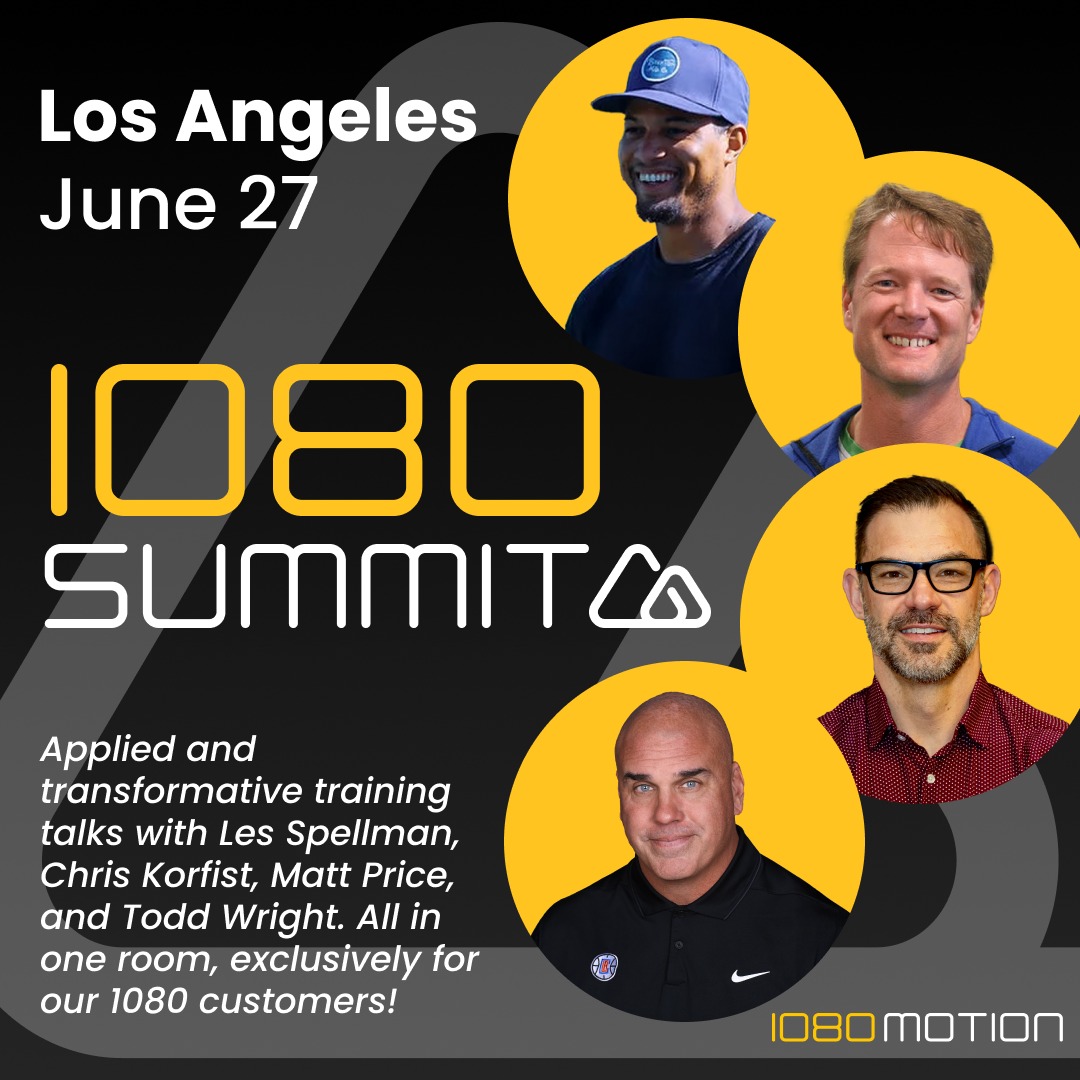 Hands-on and applied learning with some of the best in the field

This Friday, June 27, we’re headed to the Intuit Dome Performance Center (home of the LA Clippers) for real-world and real-time coaching. Presentations won’t just be talked about, they’ll be tried, felt, and