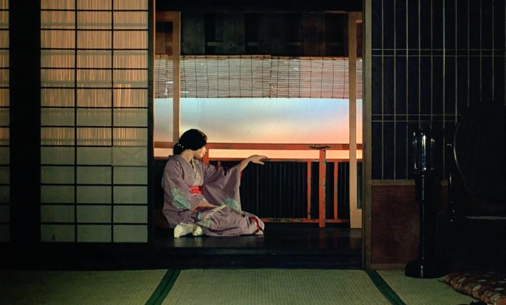 🎥 'In the Realm of the Senses'
       (Nagisa Ōshima, 1976).