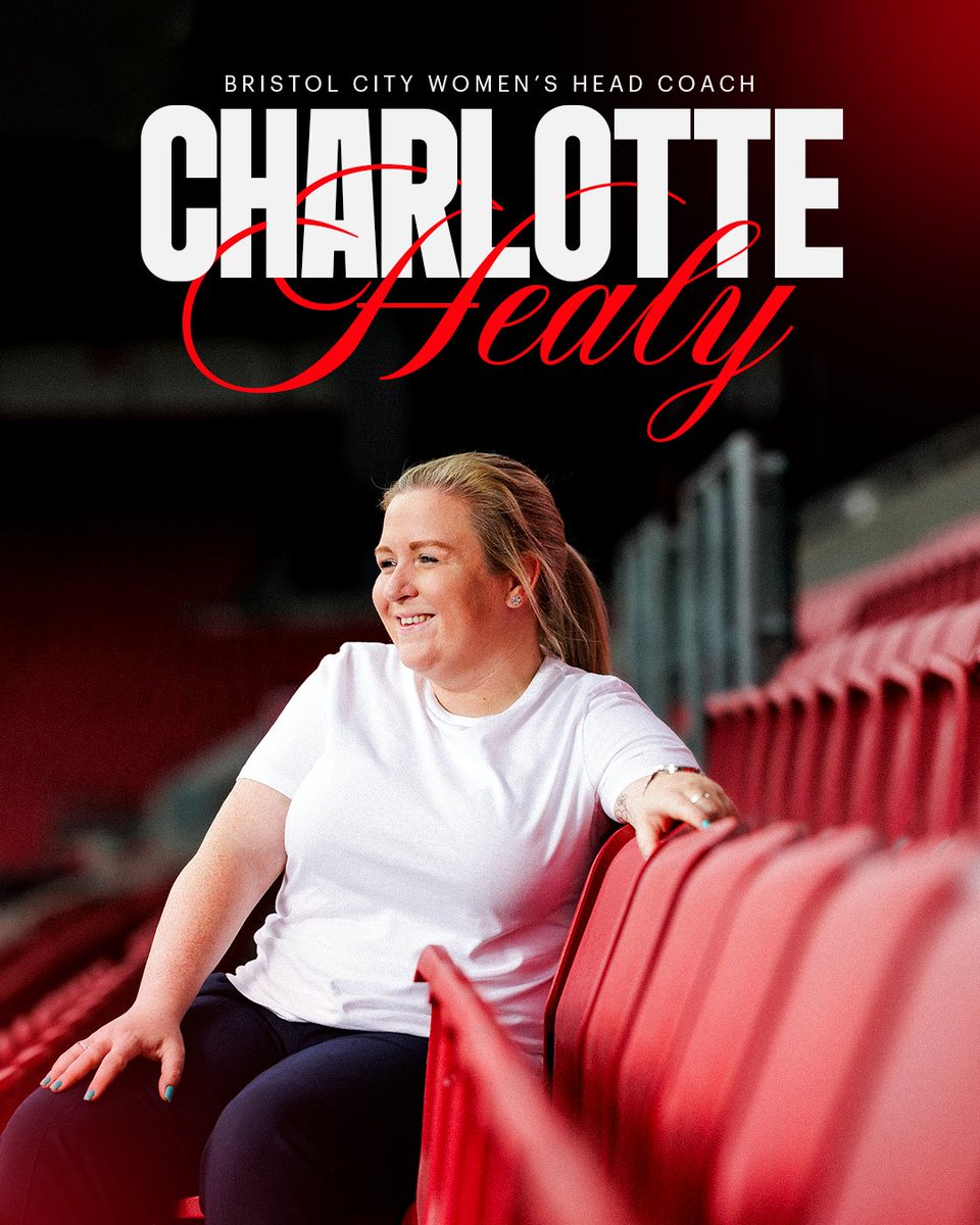 Introducing our new Head Coach, Charlotte Healy! 🤝