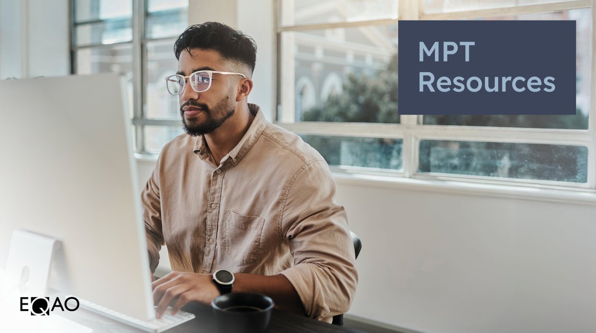 🔎 Are you curious about the MPT? Are you wondering about what is assessed, the test format or how the test is scored? Get your questions answered by visiting the MPT website today: mathproficiencytest.ca/#/en/applicant…. #MPT #OntEd