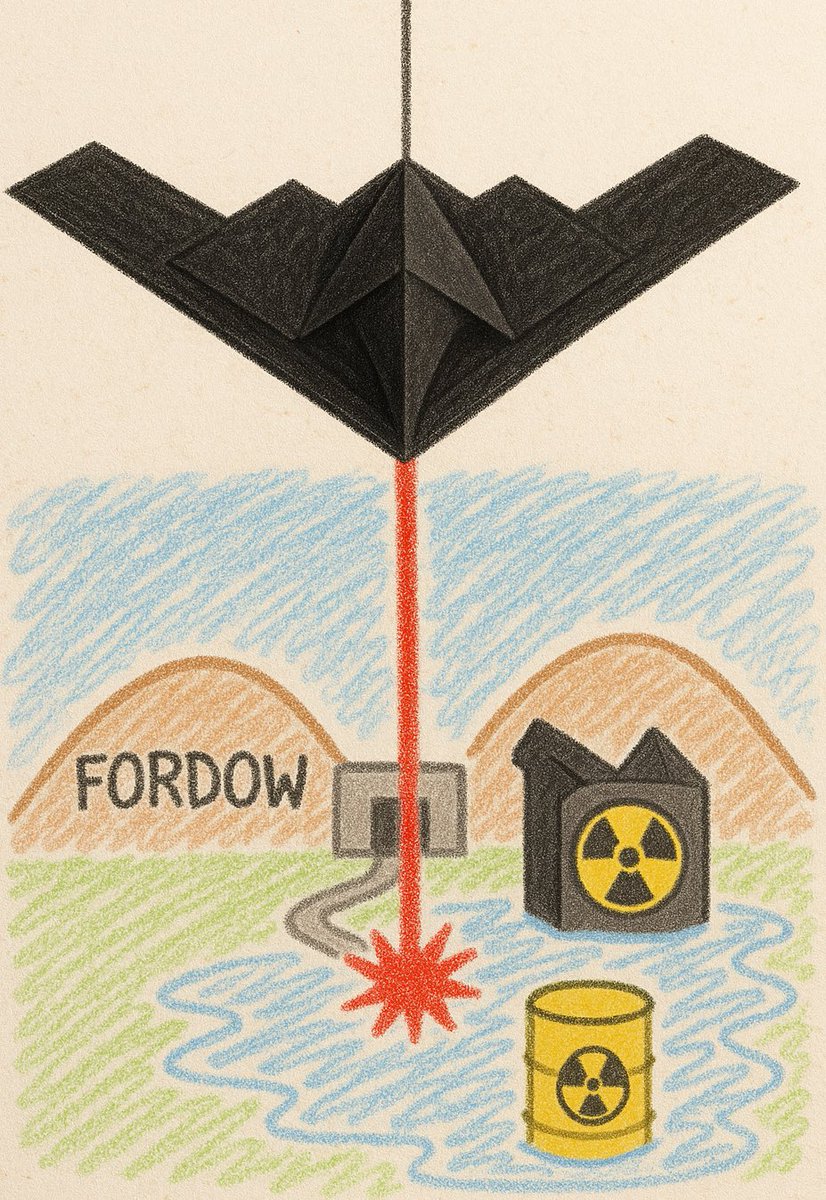 🔴
𝗗𝗘𝗖𝗘𝗣𝗧𝗜𝗢𝗡 𝗢𝗙 𝗧𝗛𝗘 𝗖𝗘𝗡𝗧𝗨𝗥𝗬

Is The Nuclear Program Of Iran Really Destroyed?

The Iranian regime had advance warning of the American airstrike on the Fordow facility on June 21. Two days earlier, on June 19, satellite imagery captured 16 trucks removing