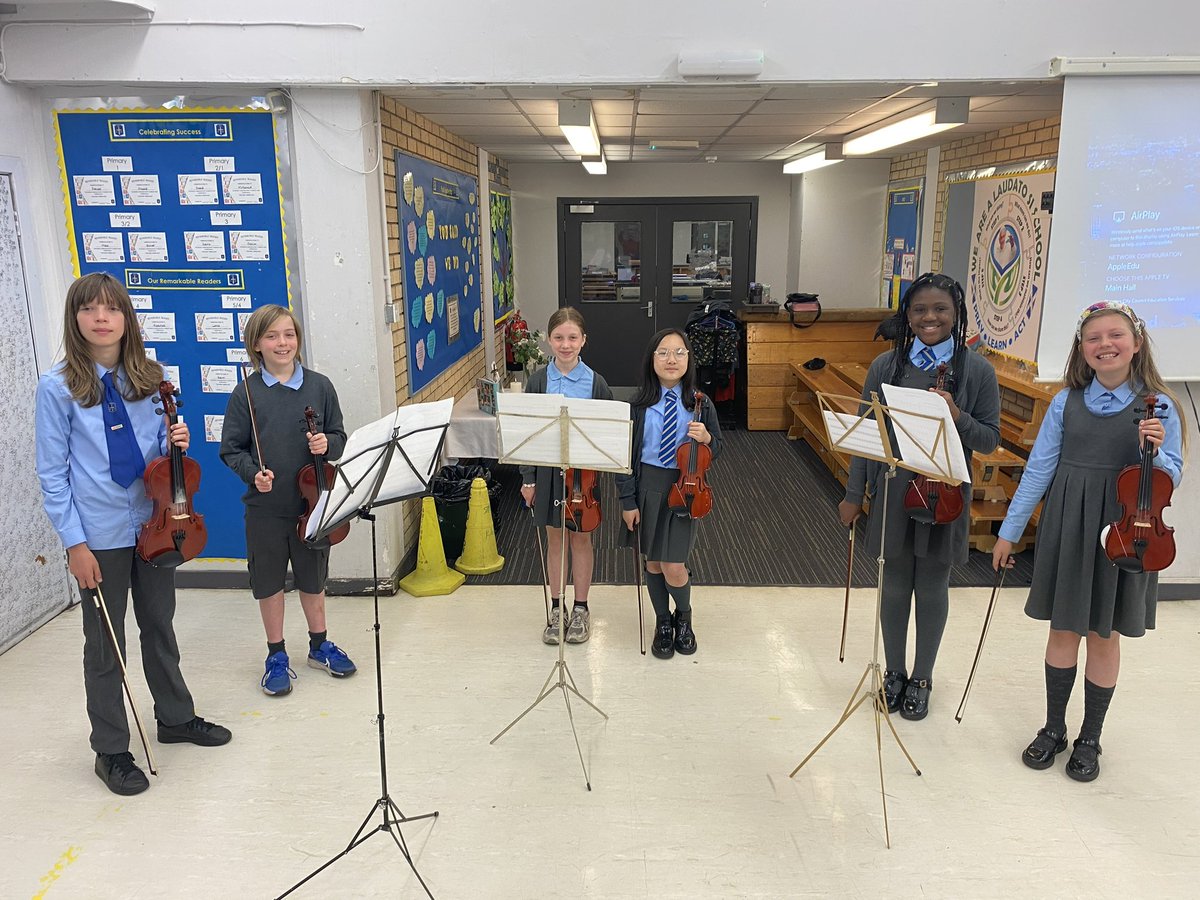 STA Performing Arts (@sta_perf_arts) on Twitter photo A wonderful performance from our string STArs of the future this morning at <a href="/stpaulwhiteinch/">St Paul's Primary School</a>!
Mrs Duffin is very proud of you! ✨🎻
<a href="/StThomasAqSec/">St Thomas Aquinas</a> <a href="/Mr_Henry_STA/">⭐️Team S1⭐️</a> A wonderful performance from our string STArs of the future this morning at <a href="/stpaulwhiteinch/">St Paul's Primary School</a>!
Mrs Duffin is very proud of you! ✨🎻
<a href="/StThomasAqSec/">St Thomas Aquinas</a> <a href="/Mr_Henry_STA/">⭐️Team S1⭐️</a>