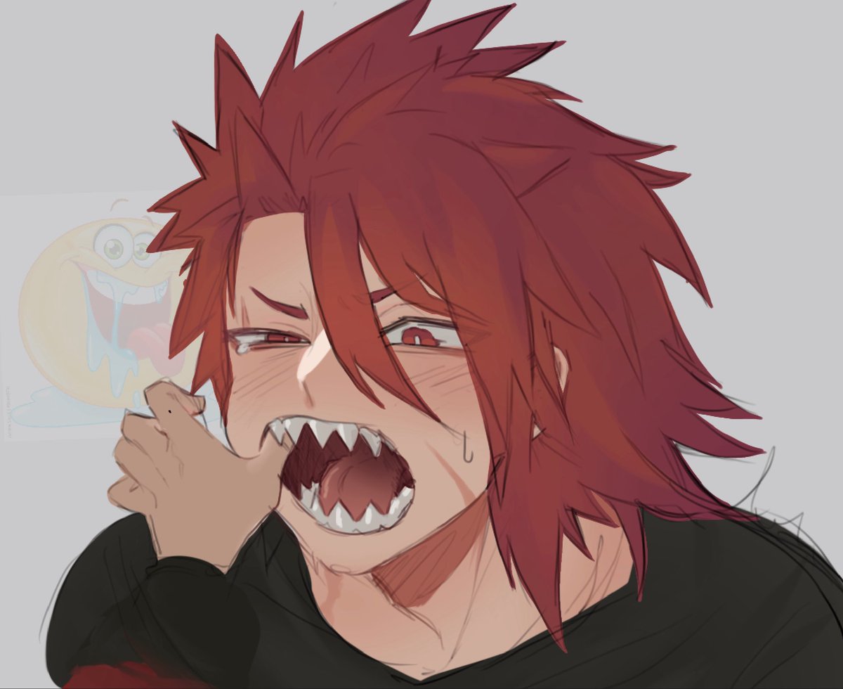KIRISHIMA IS SO CUTE I JUST WANNA
