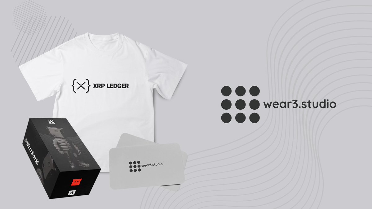 wear3studio's tweet image. Ever wanted to sell physical products on XRPL without creating a whole storefront?
Claimables by wear3.studio lets you turn NFTs into claimable products, with no complex setup.
Buy with XRP → Own it forever.
Shoot us a message. Let's build something📩