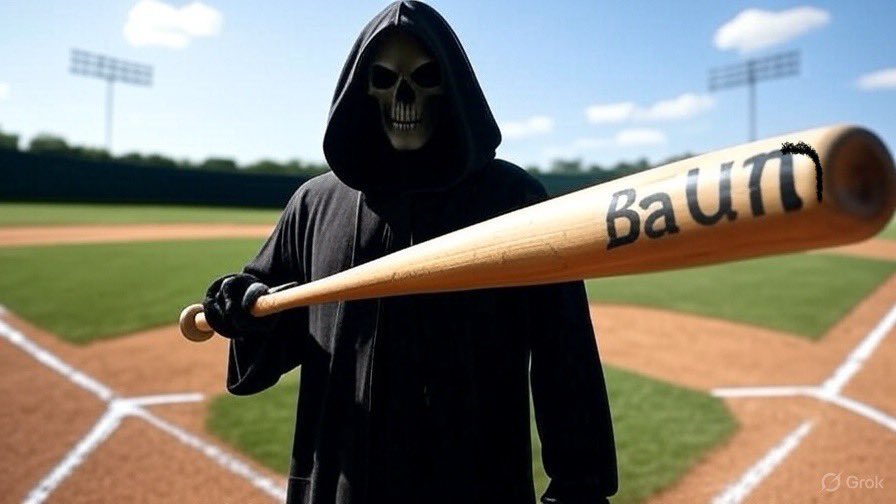 SweatSox (@sweatsox) on Twitter photo BREAKING: The NCBL has just stripped the Rideau Valley Reapers of their 2022 Tier 3 Championship for their self-admitted use of illegal bats.
Still TBD on whether the <a href="/NepeanPadres/">Nepean Padres</a> can keep their 2024 ‘ship…
#BaumGate BREAKING: The NCBL has just stripped the Rideau Valley Reapers of their 2022 Tier 3 Championship for their self-admitted use of illegal bats.
Still TBD on whether the <a href="/NepeanPadres/">Nepean Padres</a> can keep their 2024 ‘ship…
#BaumGate