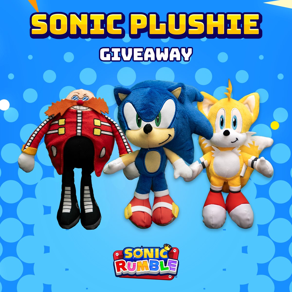 Sonic Rumble Party tweet media