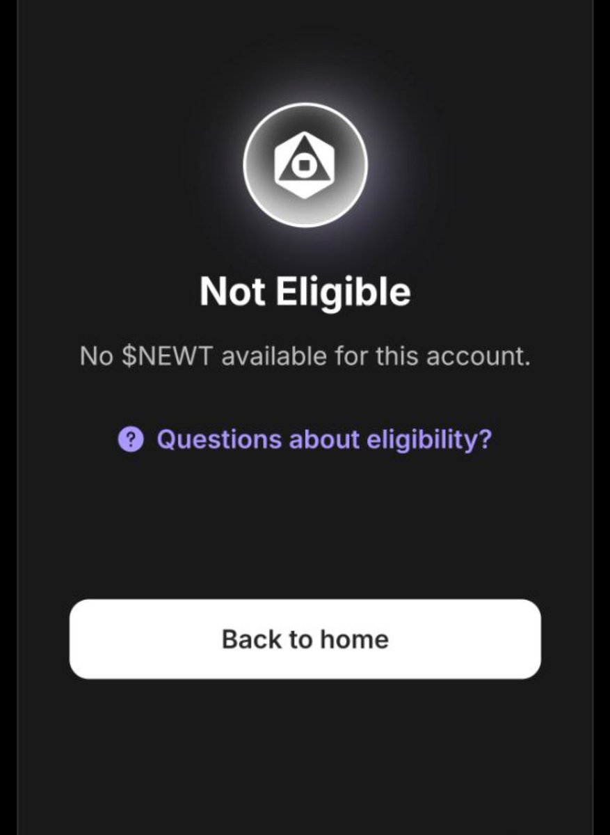 So is that it? <a href="/MagicNewton/">Newton</a> <a href="/_seanli/">sean.eth</a>
Yappers have claimed, sold and pivoted to the next project,
Binance alpha users were the first to dump
Meanwhile the genuine users who clicked for months, activated agents and collected credits got little or no allocation.

It's hurts ngl
It's
