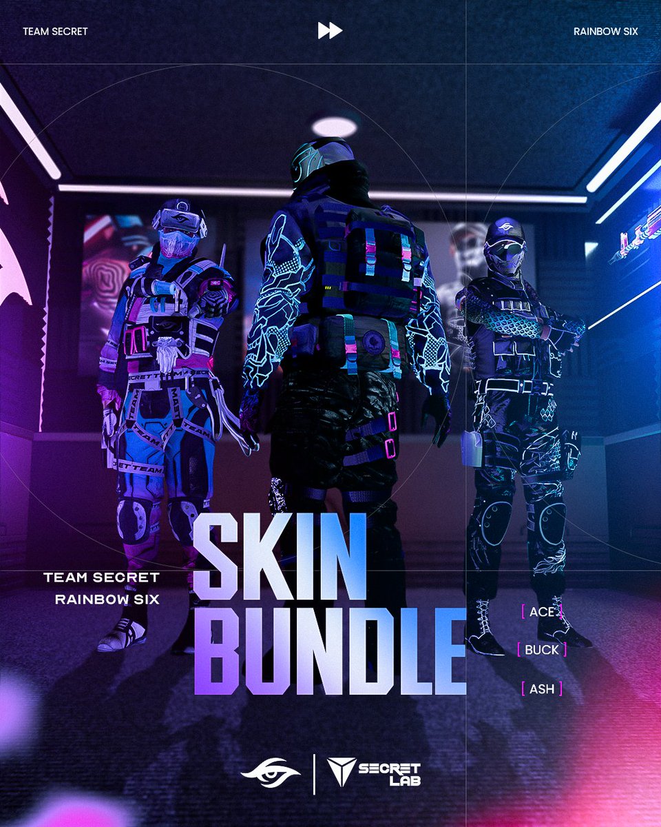 It's the end of the road: the best Rainbow 6 skins are leaving the store soon...

DON'T PANIC! You can now grab ALL of them in the R6 store ⚠️

 ➡️ tse.gg/r6bundle ⬅️
