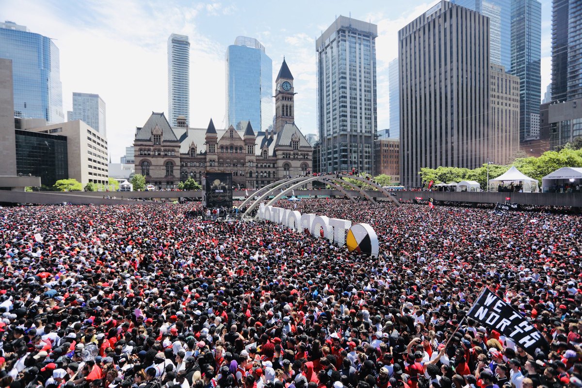 Cavs and Raptors might never be beat