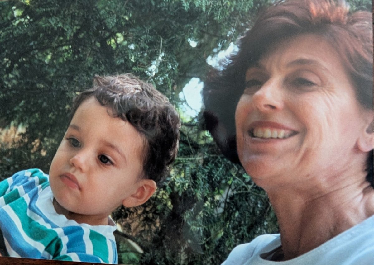 Her brain went 6 hours without oxygen before they could operate.

On New Year's Eve in 2024, a 3mm-wide clump of cells wedged itself into an artery in my grandmother's brain.

She was in the passenger seat, next to her husband of 58 years, when she began to drool and lose motor