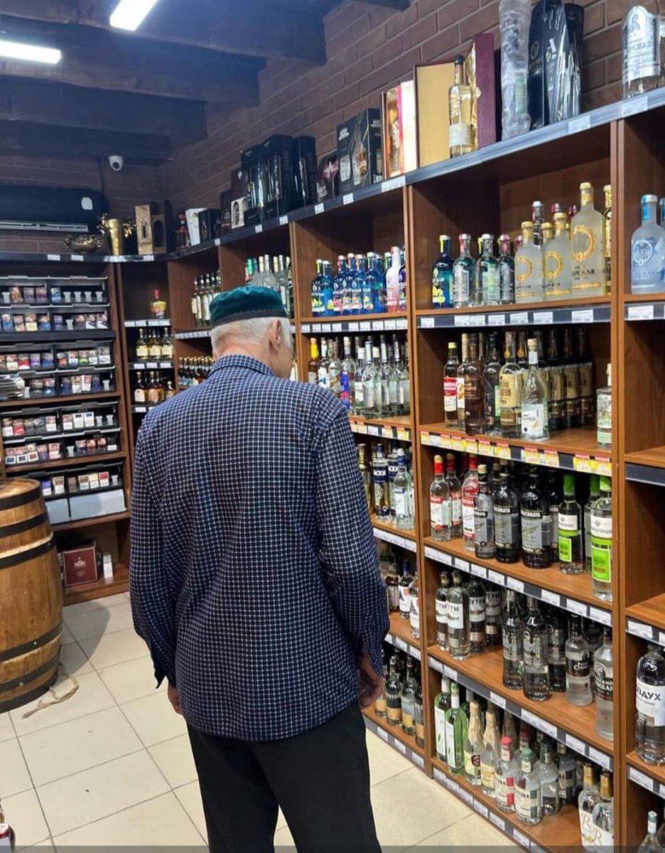 Главное, помнить, что харам*харам=халяль. «Кизлярку» надо обязательно заедать свининой