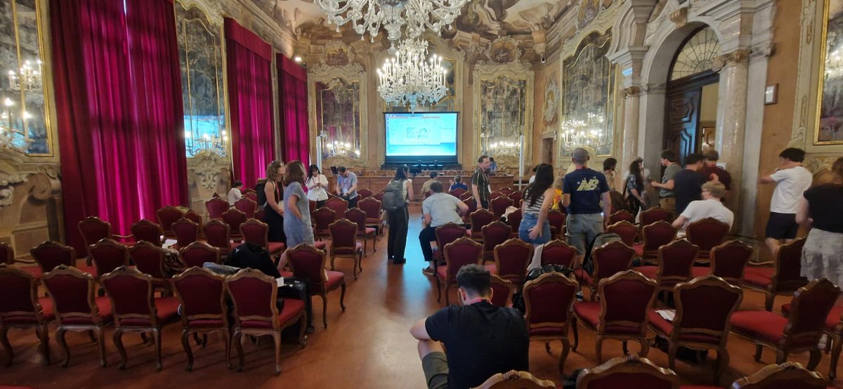 YerayCastillo_'s tweet photo. Grateful to have taken part in the Living on the Water: Towards 2100 – Sea Level Science in Venice summer school at @CaFoscari 🌊✨
An inspiring week of learning &amp; exchange on climate change, coastal resilience &amp; adaptation. Thanks to all organizers &amp; speakers!
#PhDlife https://t.co/NEuElnUIuJ