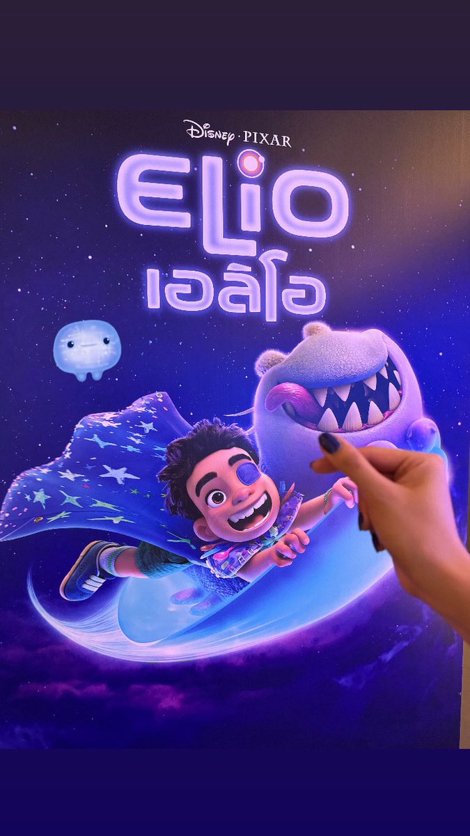 toydtoy's tweet photo. ระบบ 4DX แ��ก็เหมือนจริงเกิ้นนนน🤩 

ทั้งกลิ่น แสง เสียง ลม ครบมากกก 
ได้ฟีลผจญภัยเต็มรูปแบบ จนเริ่มแยกไม่ออกว่าเข้าไปอยู่ในหนัง หรือหนังทะลุออกมา🎢 https://t.co/jmWZ1vXmCx
