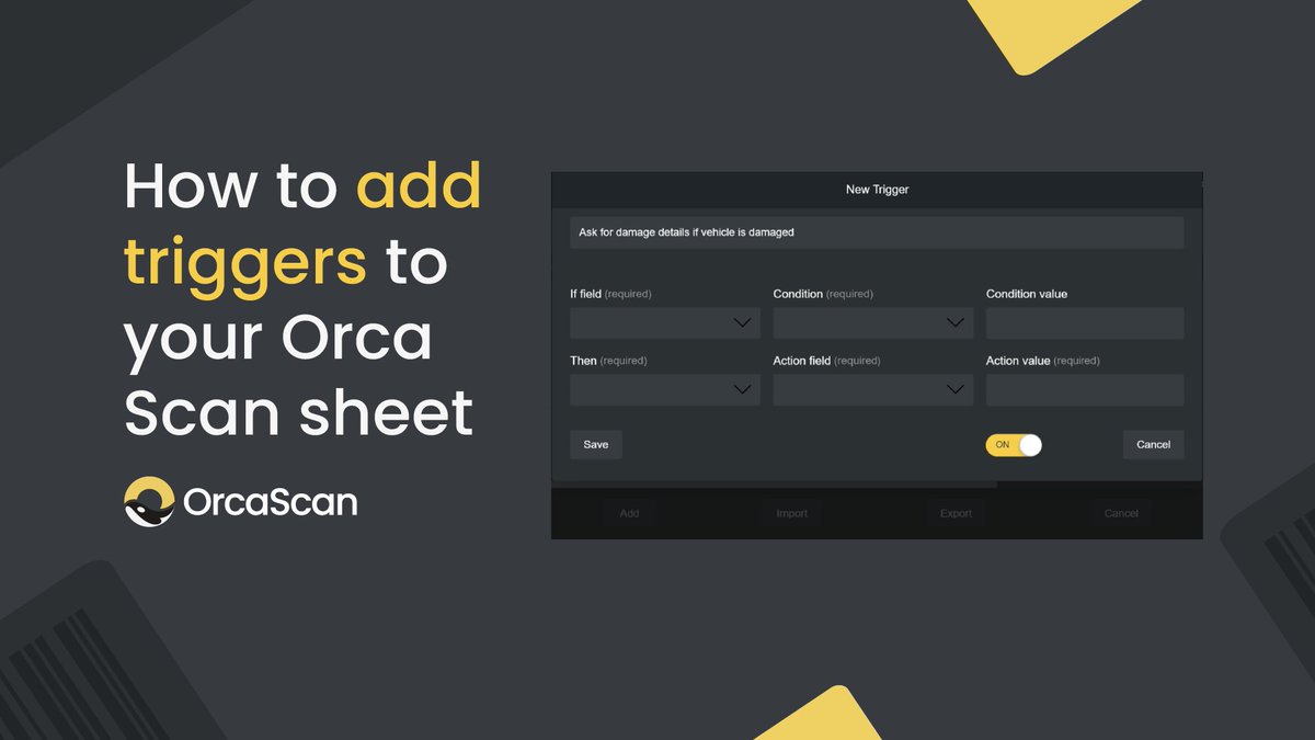 Did you know that Orca can alert you when items are low in stock, lost or damaged to ensure the BEST visibility for your teams 👏

Simply follow these 3 easy steps to get started: bit.ly/4kLw1IK