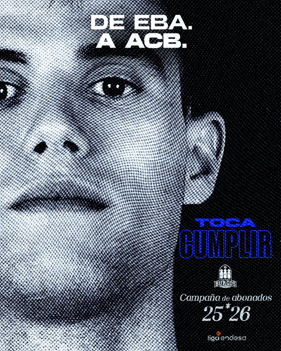 No ha sido un camino fácil, pero el Pibe sabe 𝒄𝒖𝒎𝒑𝒍𝒊𝒓 🫡🇦🇷

Desde EBA, directo a ACB. 

#TocaCumplir 💙