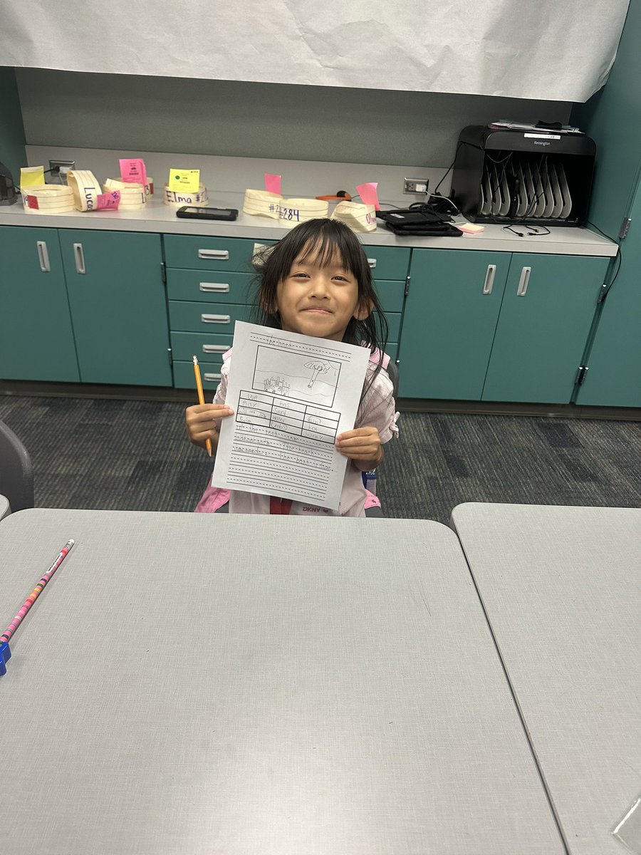 Claytons3rdKISD's tweet image. Adding another piece of writing to our books! 📚 @J_Duddington @J_Liu321 

#KatyISD
#NEKSAT25