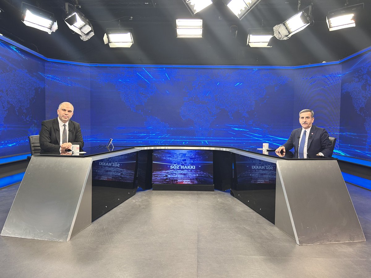 Önder Kahveci (@onderkahveci) on Twitter photo Birazdan Bengü Türk TV ekranlarında yayınlanacak olan Söz Hakkı programında Gökhan Altunkaş’ın konuğu olacak, çalışma hayatı ve yaklaşan 8. Dönem Toplu Sözleşme görüşmelerine dair değerlendirmelerde bulunacağım.
<a href="/benguturktv/">Bengü Türk</a>
<a href="/GAltunkas/">Gökhan Altunkaş</a> Birazdan Bengü Türk TV ekranlarında yayınlanacak olan Söz Hakkı programında Gökhan Altunkaş’ın konuğu olacak, çalışma hayatı ve yaklaşan 8. Dönem Toplu Sözleşme görüşmelerine dair değerlendirmelerde bulunacağım.
<a href="/benguturktv/">Bengü Türk</a>
<a href="/GAltunkas/">Gökhan Altunkaş</a>