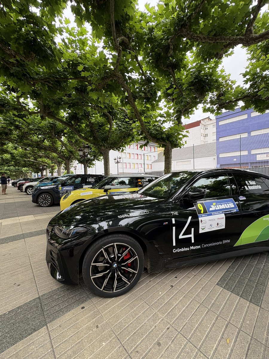 ccrcantabria's tweet image. Carlos Díaz y Roberto Rentería logran la victoria en el Eco Rallye Cantabria ♻️🇵🇱

Carlos y Roberto se impusieron además  en el apartado de regularidad y en el TR+ a bordo del BMW i4 de Grünblau Motor ⚡️ 🚘

#BMW #CEEA #Cantabria #EcoRallye #Rally #Regularidad ⏱️
