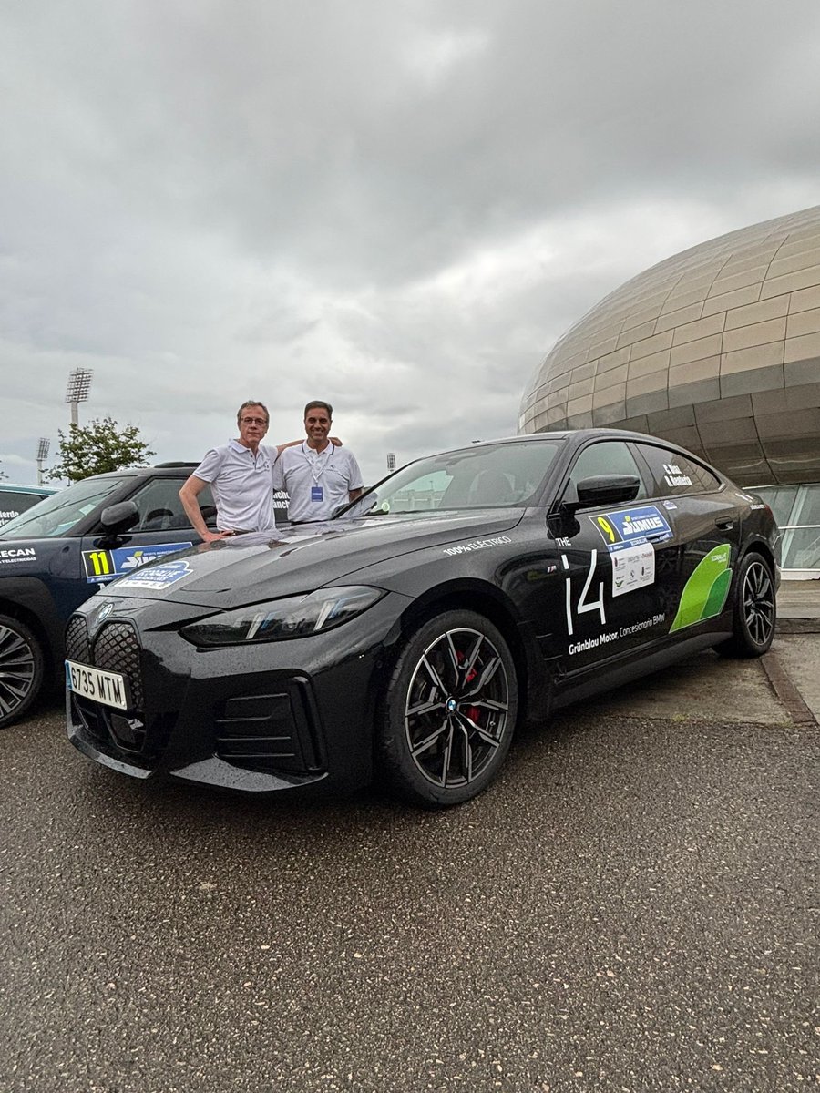 ccrcantabria's tweet image. Carlos Díaz y Roberto Rentería logran la victoria en el Eco Rallye Cantabria ♻️🇵🇱

Carlos y Roberto se impusieron además  en el apartado de regularidad y en el TR+ a bordo del BMW i4 de Grünblau Motor ⚡️ 🚘

#BMW #CEEA #Cantabria #EcoRallye #Rally #Regularidad ⏱️